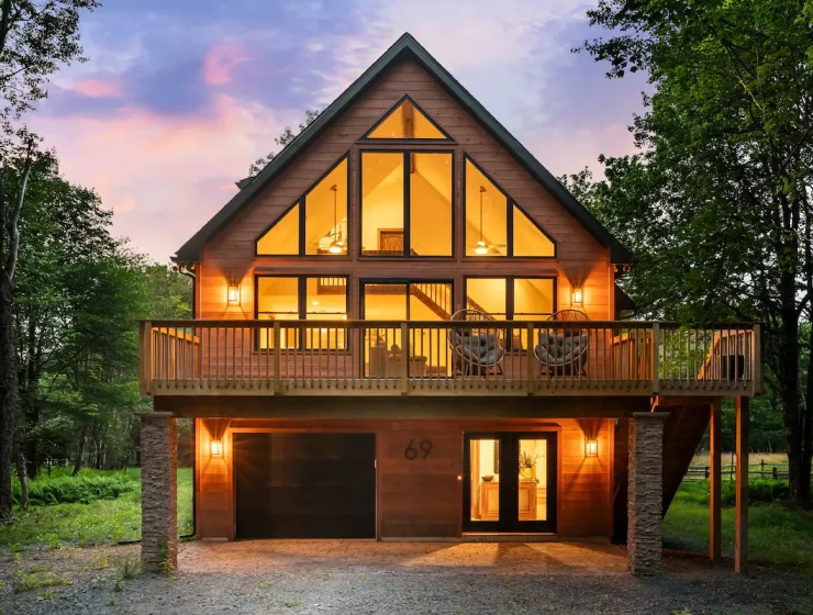 Woodoria Nature’s Haven Chalet